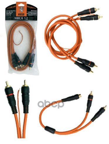 Кабель межблочный MYSTERY MRCA Y.M, Y-кабель, пара MYSTERY арт. MRCA Y.M