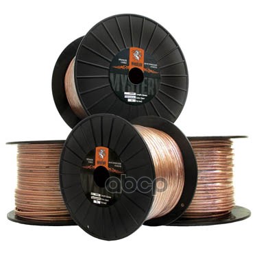 Кабель Акустический 2X2,5 Мм Кв., 12Ga, 1 М Mystery Msc-12 MYSTERY арт. MSC-12