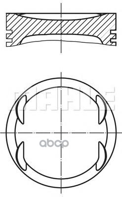 Поршень в комплекте Mahle/Knecht арт. 0116902