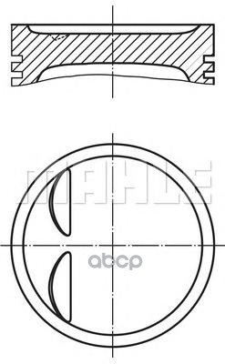 Поршень-Комплект Mahle/Knecht арт. 0119501