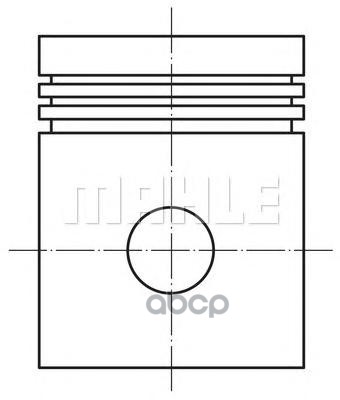 Поршень Двс Opel Astra/Meriva 1.6 16V X16xep =79 1.2X1.2x2 Std 00- Mahle/Knecht арт. 0122100