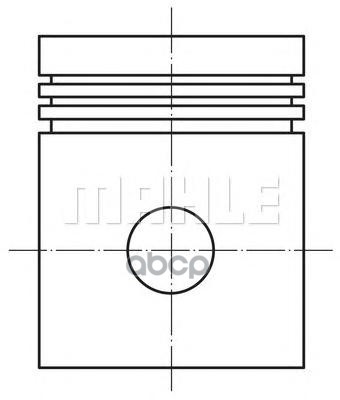 Поршень Двс Ford: Mondeo Iii 1.8 16V 00-07, Mondeo Iii Седан 1.8 16V 00-07, Mondeo Iii Универсал 1.8 16V 00-07 Mahle/Knecht а...