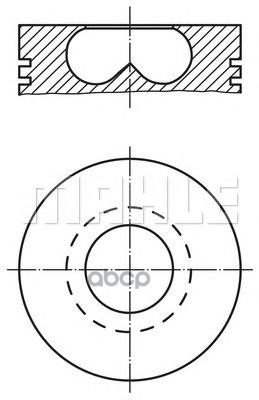 Поршень В Комплекте Mahle/Knecht арт. 0156900