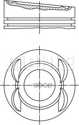 Поршень В Комплекте Mahle/Knecht арт. 0280300