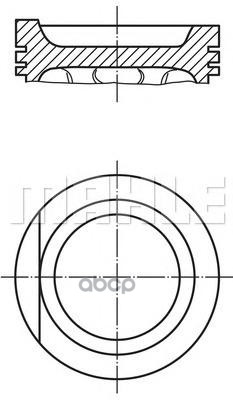 Поршень В Комплекте Mahle/Knecht арт. 0339701