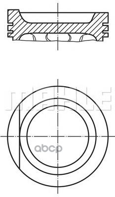 Поршень В Комплекте Mahle/Knecht арт. 0347802