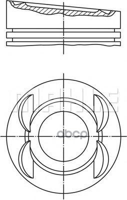 Поршень В Комплекте Mahle/Knecht арт. 280300