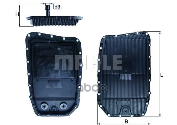 Фильтр гидравлический HX152 Mahle/Knecht арт. HX152