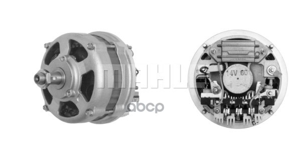 Генератор Mahle Mg111 Aak2301 Для Deutz Ag Fl1011f, (Ima301292) Mahle/Knecht арт. MG111
