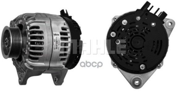Генератор Mg 772 Z1660 28.0V 120A Mahle/Knecht арт. MG772