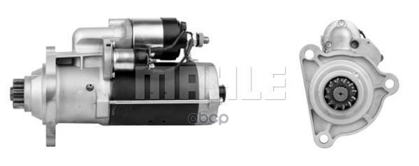 Стартер 24V 5,5Kw Z=12 80,5° Вправо Mahle Mahle/Knecht арт. MS755
