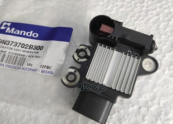 РЕГУЛЯТОР ГЕНЕРАТОРА HYUNDAI BN373702B300 Mando арт. bn373702b300