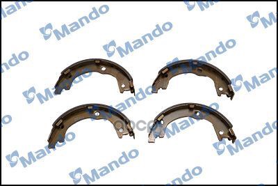 КОМПЛЕКТ БАРАБАННЫХ ТОРМОЗНЫХ КОЛОДОК HYUNDAI MLH26 Mando арт. mlh26