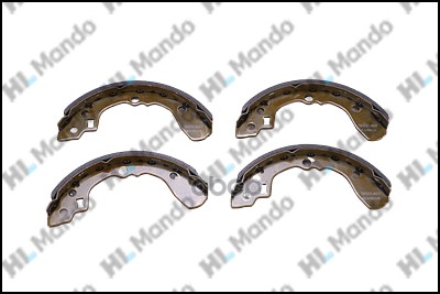Колодки барабанные KIA RIO (DC_) (TRW GS8439) MLK19 Mando арт. MLK19
