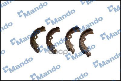 Колодки тормозные барабанные Mando арт. MLP03