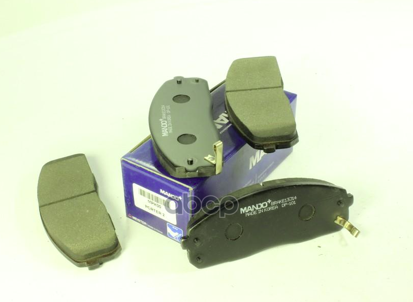 Колодки дисковые передние HYUNDAI PORTER 04- MPH30 Mando арт. MPH30