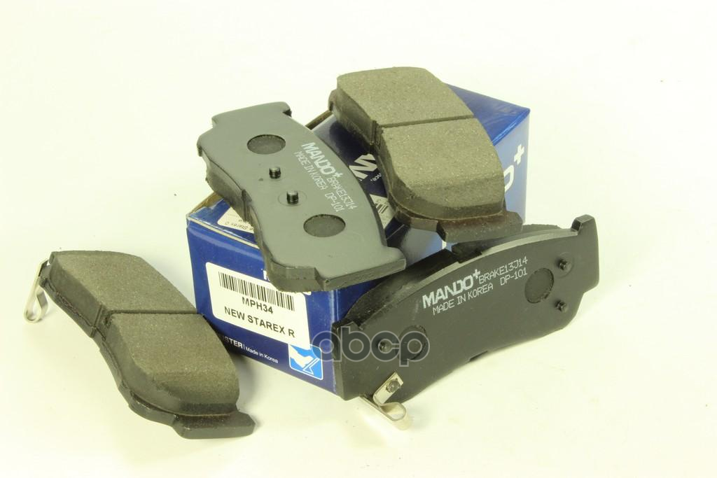 Колодки тормозные задние HYUNDAI H-1 01-/SANTA FE (CM)/(SM) 05- (TRW GDB3419) MPH34 Mando арт. MPH34
