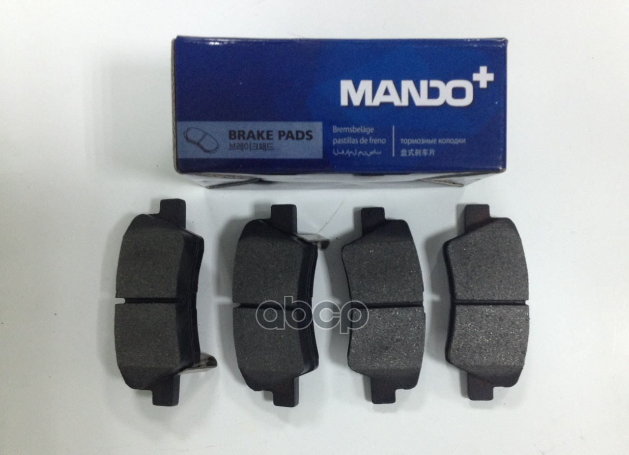 Колодки тормозные дисковые зад Mando арт. MPH39