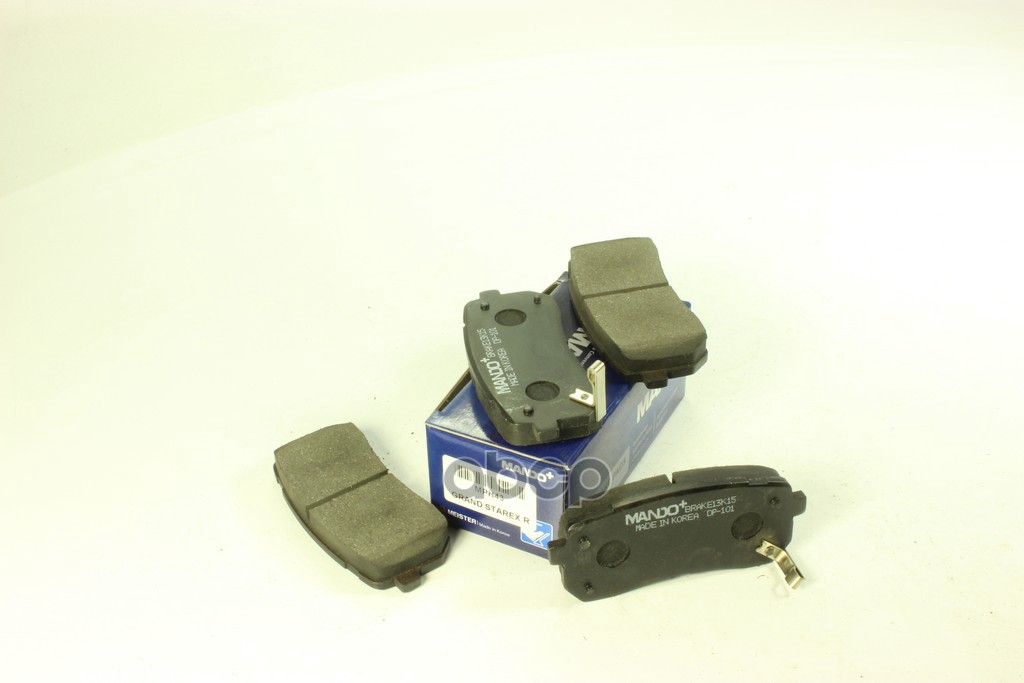 Колодки тормозные дисковые зад Mando арт. MPH43