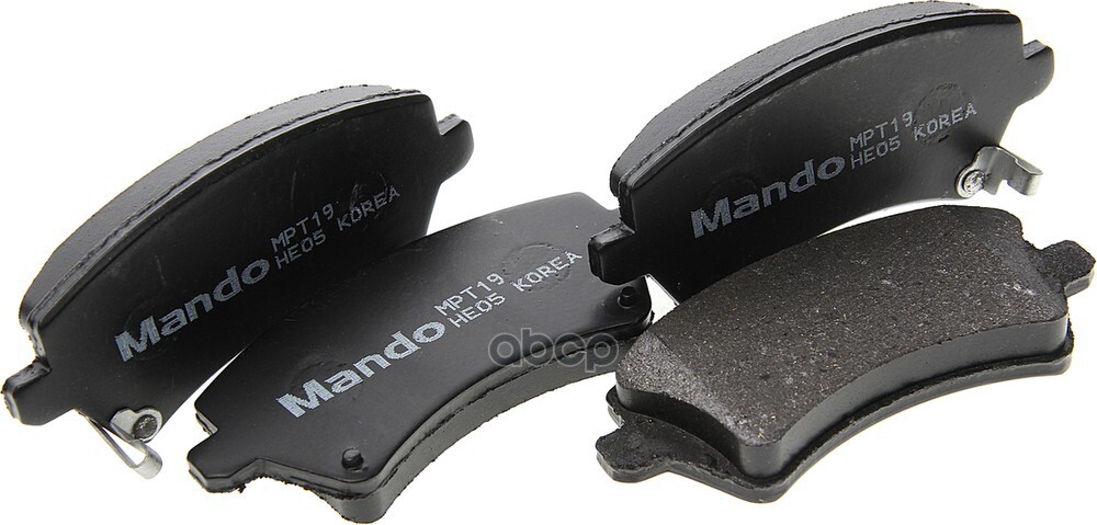 Колодки тормозные дисковые TOYOTA Corolla E11/E12 MANDO MPT19 Mando арт. MPT19