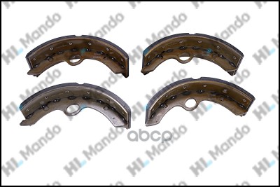 Колодки барабанные MTLH09 Mando арт. MTLH09