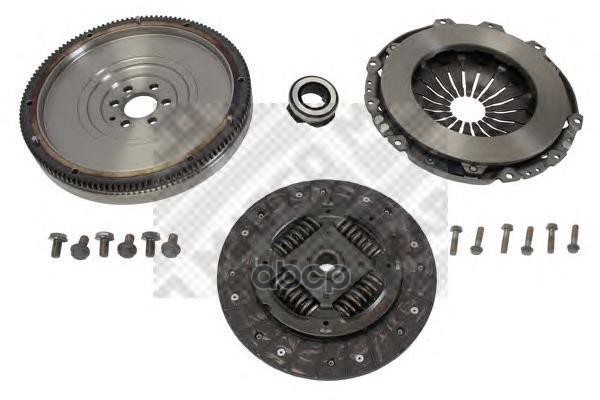 Комплект Сцепления С Маховиком И Выжимным Подшипником Vw Touran (1T1  1T2) 1.9 Tdi  Golf V (1K1) 1.9 Mapco арт. 10767