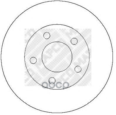 Диск Тормозной Mapco арт. 15283