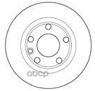 Диск тормозной передний VW TRANSPORTER T4 Автобус (70B  70C  7DB  7DK  70J  70K  7DC) 1.9 TD Mapco арт. 15755