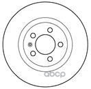 Диск Тормозной Передний Vw Golf Iv (1J1) 1.4 16V  Audi A3 (8L1) 1.6 Mapco арт. 15831