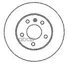 Диск тормозной OPEL Astra G  Zafira Mapco арт. 15859