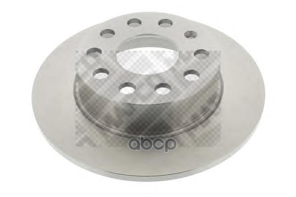 Диск тормозной задний VW GOLF V (1K1) 1.4 16V Mapco арт. 25831