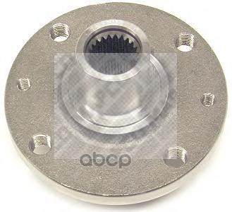 Ступица колеса без подшипника RENAULT KANGOO (KC0/1_) 1.2 16V (KC05  KC06  KC03  KC0T  KC0W  KC1D) Mapco арт. 26111