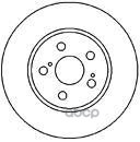 Диск Тормозной Toy Camry (V20  V30) Mapco арт. 45558