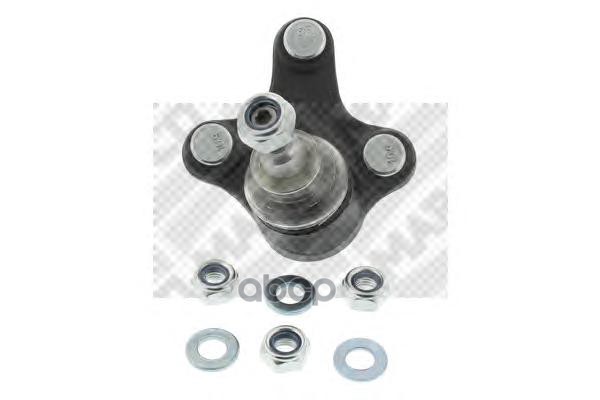 Опора шаровая передняя правая VW GOLF V (1K1) 1.4 16V  TIGUAN (5N_) 2.0 TDI 4motion  TOURAN (1T1  1T Mapco арт. 51725