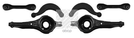 Комплект рычагов задней подвески 6 шт. (59668/646/647) без болтов FORD FOCUS (DAW  DBW) 1.6 16V  FOC Mapco арт. 53612