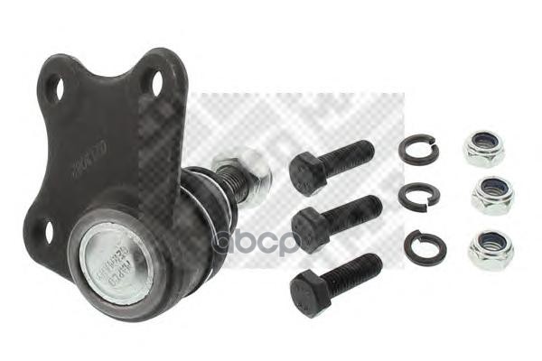 Опора шаровая передняя правая нижняя VW POLO (9N_) 1.2 12V  SKODA FABIA I (6Y2) 1.4 16V  FABIA II (5 Mapco арт. 59811