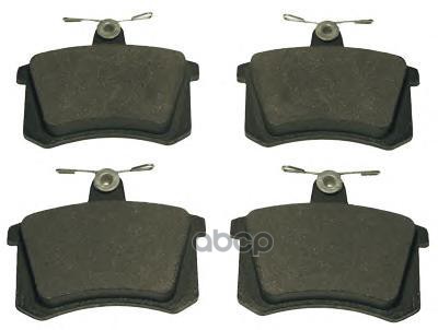 Комплект Тормозных Колодок  Дисковый Тормоз Mapco арт. 6314