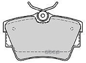 Колодки Тормозные Дисковые Задние К-Т Opel Vivaro A (X83) 2.0 Cdti (F7)  Renault Trafic Ii (Jl) 2.0 Mapco арт. 6582