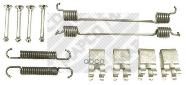 Р/Комплект Т.колодок Fiat Punto Ap-System Mapco арт. 9112