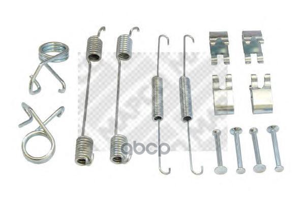 Комплект монтажный тормозных колодок FIAT DUCATO (244_) 2.8 JTD  CITROEN JUMPER (244) 2.8 HDi  PEUGE Mapco арт. 9135