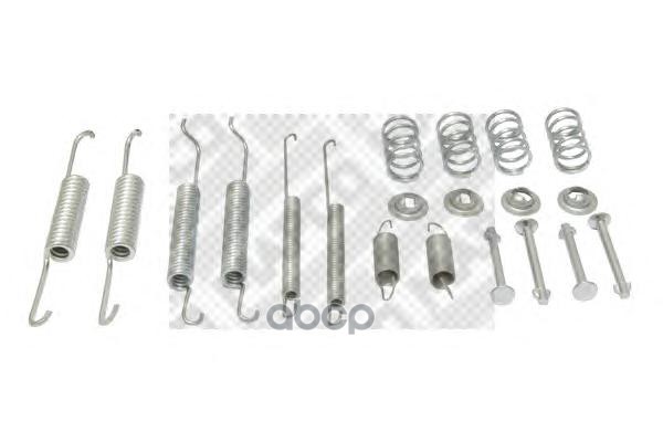 Комплект монтажный торм. колодок AUDI 80 (B3)  VW POLO 86C  6N  GOLF II  PASSAT 32B Mapco арт. 9146