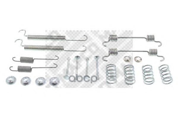 Комплект Монтажный Торм. Колодок Opel Astra F  G  H  Combo Mapco арт. 9163