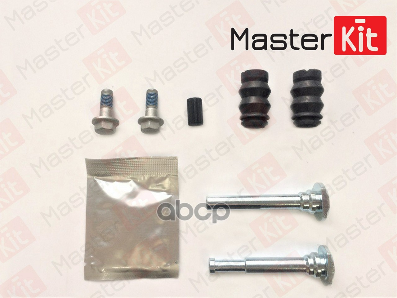 Ремкомплект направляющих суппорта PEUGEOT BOXER 06-,TOYOTA COROLLA 01-07 AVENSIS 03-08 ,FORD TRANSIT 77A1117 MasterKit арт. 7...