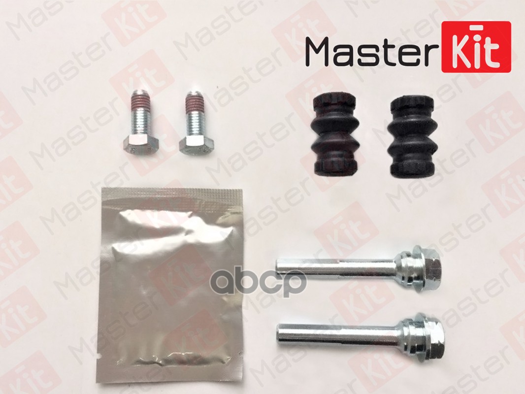 Ремкомплект направляющих суппорта BMW 1 SERIES,NISSAN NOTE,MICRA ,AGILA 08-,SWIFT 08-,SPLASH 77A1122 MasterKit арт. 77A1122