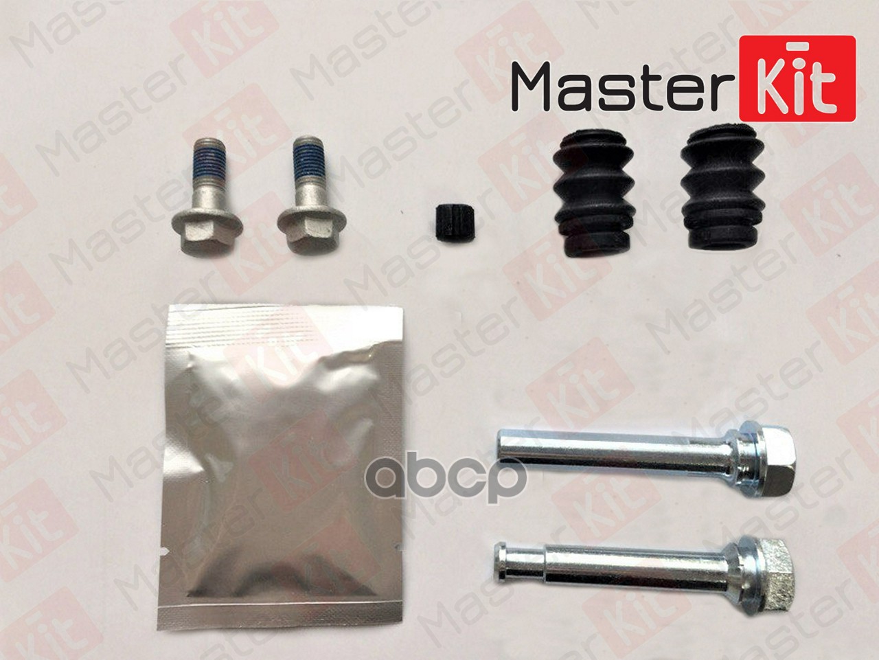 77A1125 Комплект направляющих тормозного суппорта Hyundai SOLARIS II 2017 -  Opel ASTRA J 2012 - MasterKit арт. 77a1125