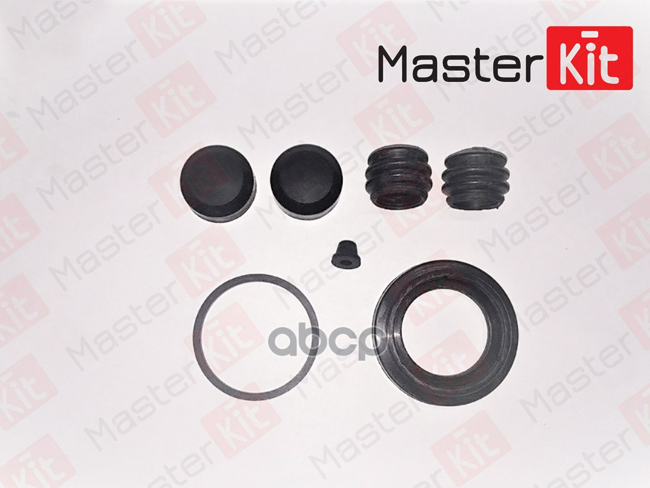 Ремкомплект тормозного суппорта Citroen Jumper, Fiat Ducato, Peugeot Boxer 02  (d46 Brembo) 77A1153 MasterKit арт. 77A1153