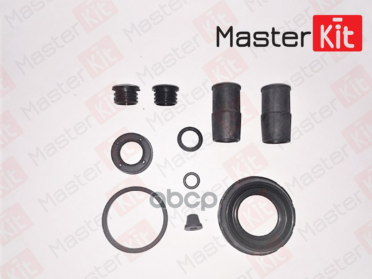 Ремкомплект тормозного суппорта Ford FOCUS III 2010 -, Citroen C5 III (RD_) 2008 - MasterKit арт. 77A1165