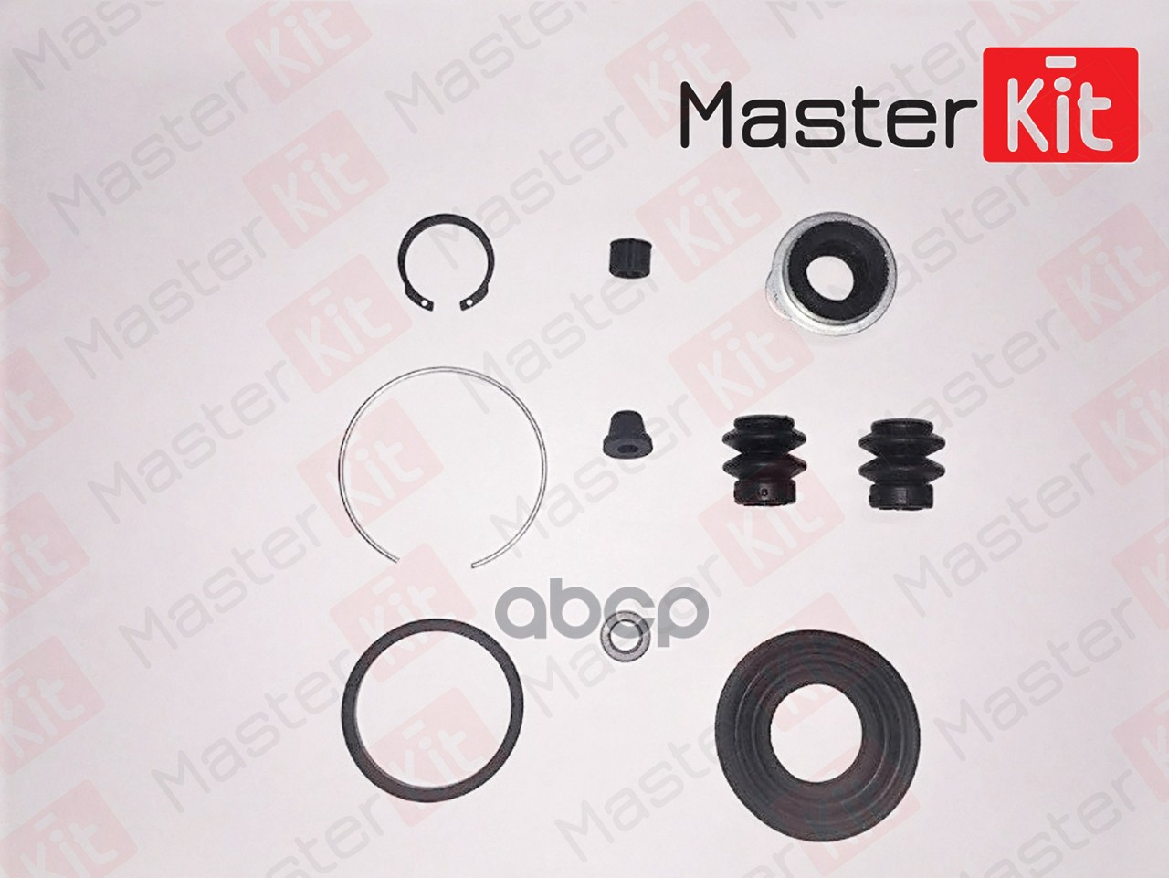 Ремкомплект тормозного суппорта Mazda 6 (GG) 2002 - 2008, Mazda 6 (GH) 2007 - 2013 MasterKit арт. 77A1167