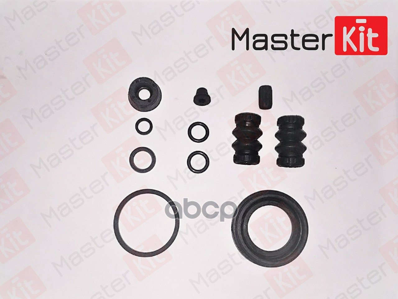 Ремкомплект тормозного суппорта Opel ASTRA H (A04) 2007 - 2014, VW POLO (602, 604, 612, 614 MasterKit арт. 77A1168