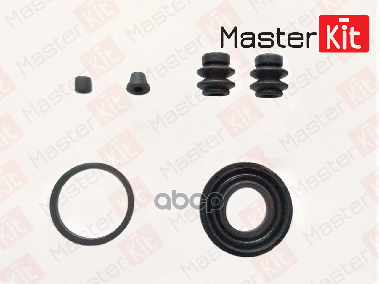 Ремкомплект тормозного суппорта Nissan QASHQAI / QASHQAI +2 I (J10, JJ10) 2006 - 2014, Niss MasterKit арт. 77A1173